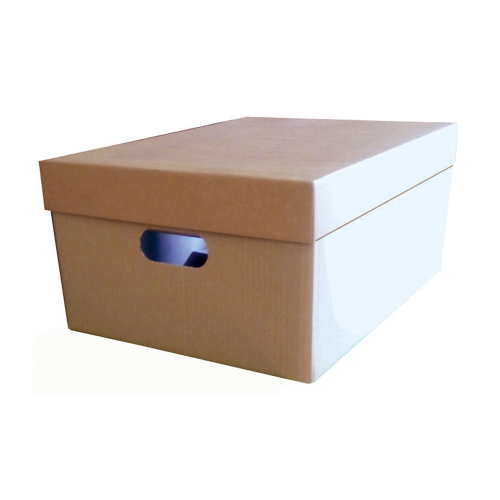 KOYTI ΑΠΟΘΗΚΕΥΣΗΣ - 23200 - 32×23×18<br><span class="my-archive-desc"> Χάρτινο κουτί αποθήκευσης με καπάκι.</span>