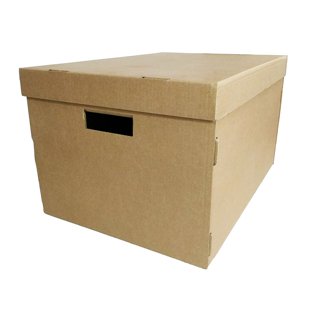 KOYTI ΑΠΟΘΗΚΕΥΣΗΣ - 23500 - 43×33×30<br><span class="my-archive-desc"> Χάρτινο κουτί αποθήκευσης με καπάκι.</span>